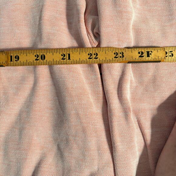 Tommy Bahama Men's 1/4 Zip Pullover Long Sleeve Sweatshirt Orange/Pink Size L - Picture 9 of 13